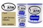 Preview: Ford, Light Sonora Metallic, DM / M6694: 1L Lackdose + 1L Klarlack + 500ml Härter - Set, von ATW Autoteile West.
